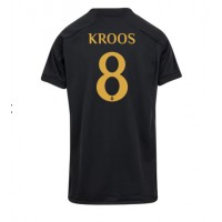 Echipament fotbal Real Madrid Toni Kroos #8 Tricou Treilea 2023-24 pentru femei maneca scurta